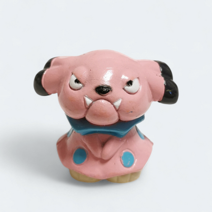 TOMY Pokemon Snubbull 1.5" Mini Figure – CGTSJ Miniature (Pre-Owned)