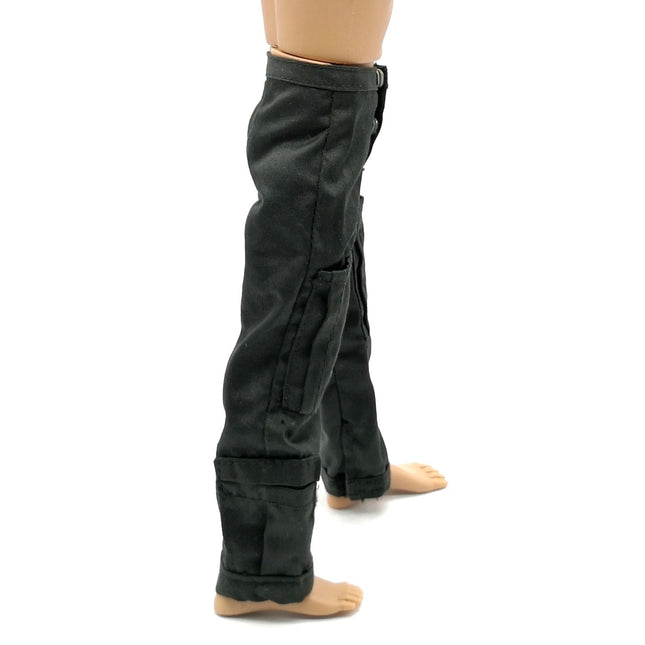 1/6 Scale Gray Cargo Pants with Knee Pocket – Soldier Clothes (Pre-Owned)