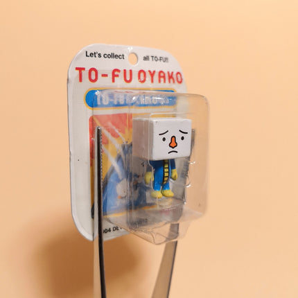 Tofu Oyako KIND DX SNOW Lot of 4 – 1" Mini Figures in Blister Pack (Unused)