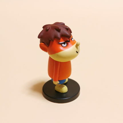 Hawk's Claw YOSHIDA-KUN 2" Mini Figure w Stand Anime Toy Collectible RARE