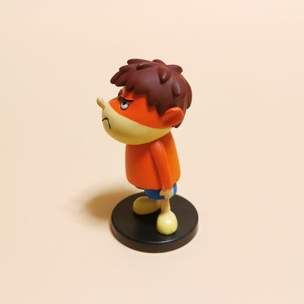 Hawk's Claw YOSHIDA-KUN 2" Mini Figure w Stand Anime Toy Collectible RARE