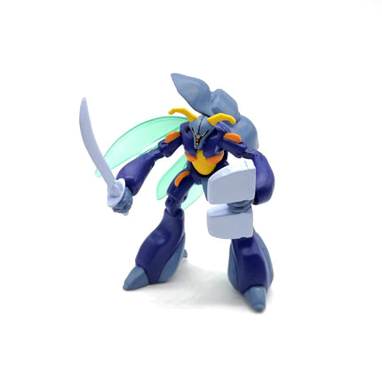 Aura Battler Dunbine DANA O'SHEE Robot 2.5" Mini Figure Anime Toy Collectible