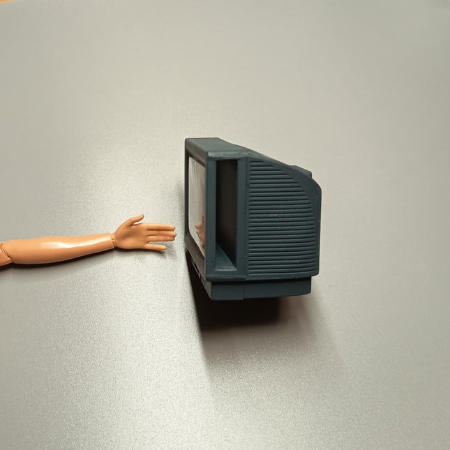 Re-Ment Miniature Television Set with VCR – Home Entertainment (Pre-Owned)