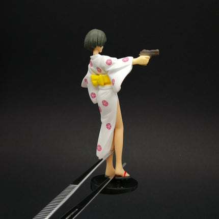 BLACK CAT SAYA MINATSUKI 4" Mini Figure Toy Anime Collectible Trading Figure