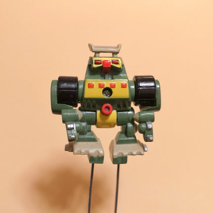 Micro Machines Z-Bots ZBots Linkbots Baz – 2" Mini Robot Bazooka (Galoob, Pre-Owned)