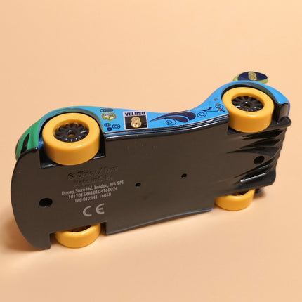 Disney Store Cars Chaser Series Carla Veloso – 5" Mini Diecast Green (Pre-Owned)