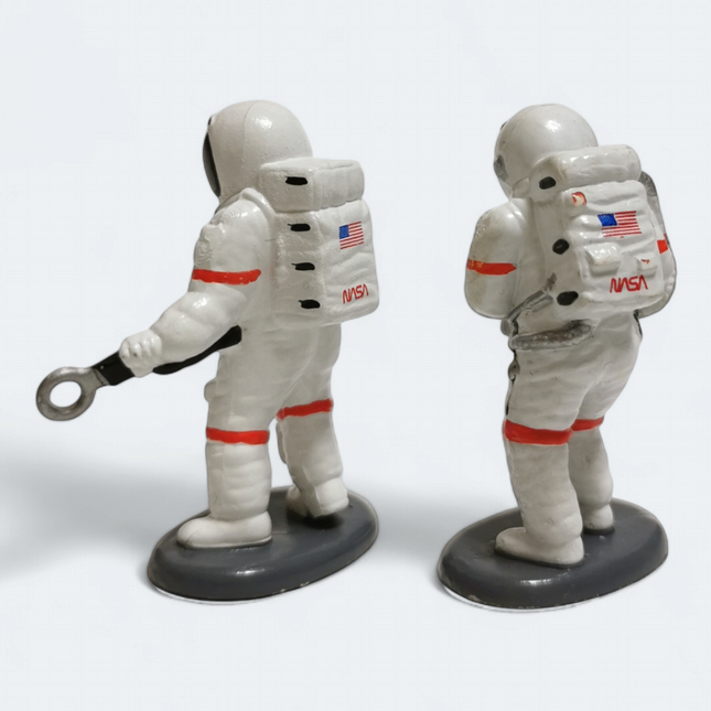 Miniature NASA Astronaut – 1.75" Spaceman Lot of 2 (Pre-Owned)
