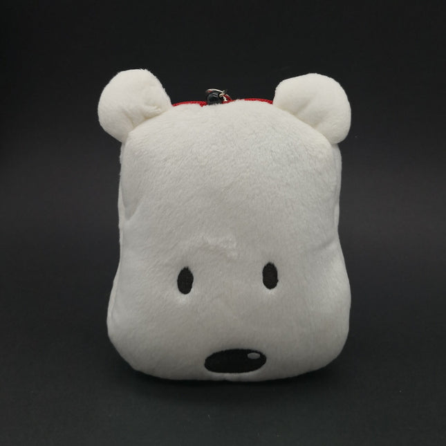 Tama & Friends Pochi White Dog 5" Plush Coin Bag – Sony (Pre-Owned)