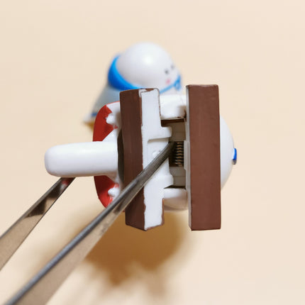 Chubby Long-Tailed Birds 1.5" Mini Figures – Clip Lot of 2 (Pre-Owned)