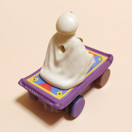 Disney Aladdin on Magic Carpet 3" Figure Car – 2004 McDonald’s Toy (Pre-Owned)