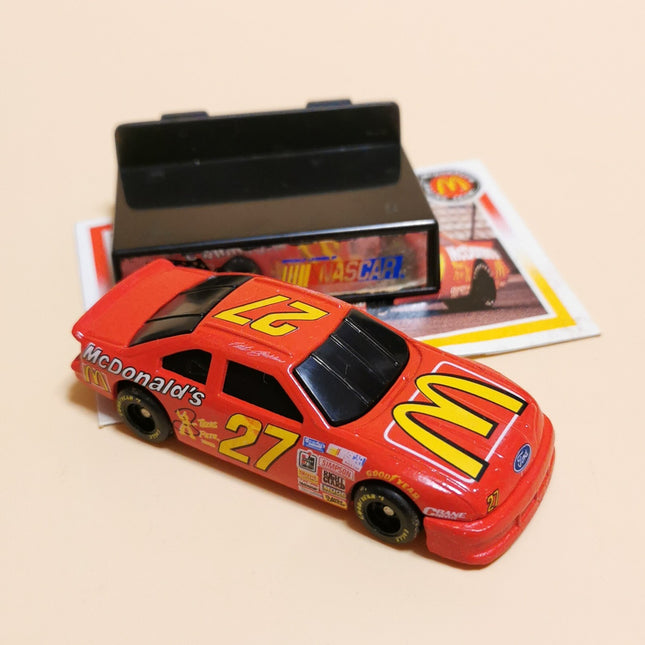 NASCAR McDonald's Red Team Ford Thunderbird 27 – Racing Champions (1992, Pre-Owned)