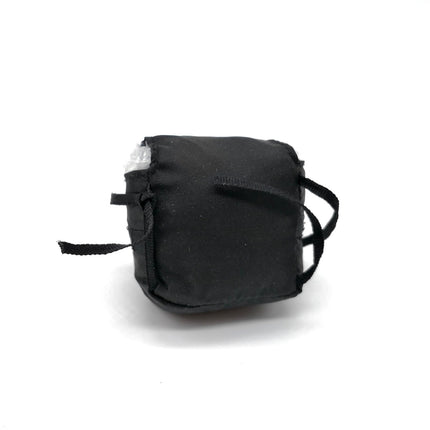 1/6 Scale 2" Nylon Black Pouch Bag – for 12" Figure (Pre-Owned)