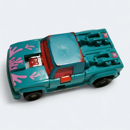 Vintage 1993 Transformers G2 Turbofire – 3" Pick Up Truck (Pre-Owned)