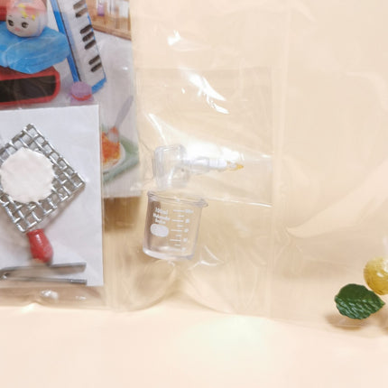 Re-Ment Elementary School #3 Lab Test Tubes & Beaker – Dollhouse Science (Sealed)