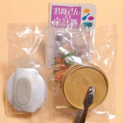 Re-Ment Mom’s Kitchen 2005 #9 Making Sushi Hand Rolls – Miniature Food (Sealed)