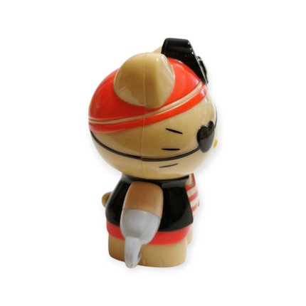 Sanrio Sun Tan Pirate Hello Kitty – 3" Figure (2007, Pre-Owned)