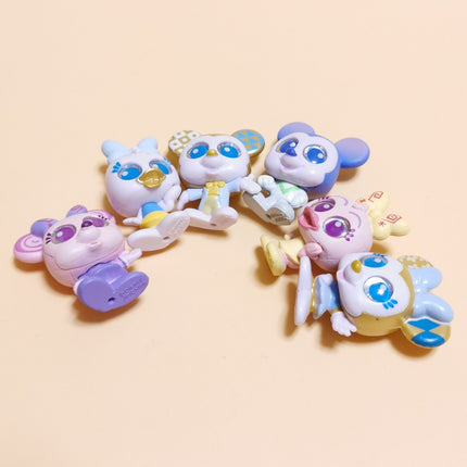 Doorables WDW 50th Small World – Mickey Minnie Daisy Lot of 6 (Pre-Owned)