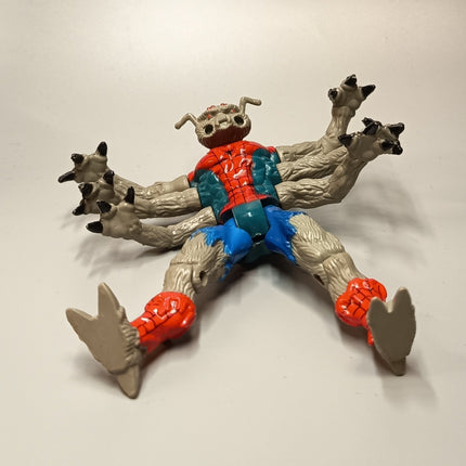 Spider-man Animated Series MAN-SPIDER 5.5" Mini Figure 1995 Toy READ DESCRIPTION