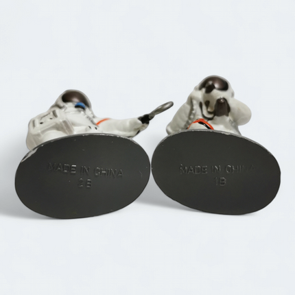 Miniature NASA Astronaut – 1.75" Spaceman Lot of 2 (Pre-Owned)