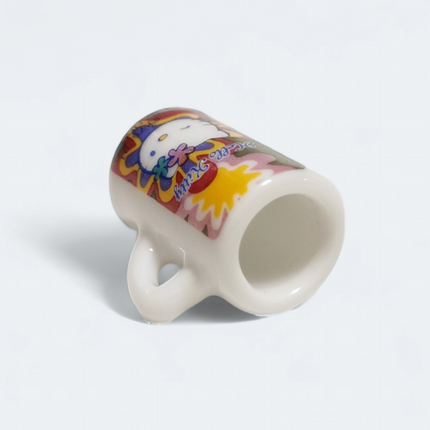 Winking Hello Kitty Miniature Vase – 1" Ceramic (Pre-Owned)