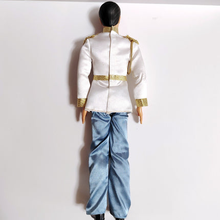 Disney Cinderella Prince Charming – 12" Ken Doll (Pre-Owned)