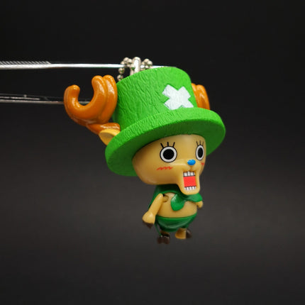 Bandai One Piece Tony Tony Chopper 2" Keychain Charm – Poseable (Pre-Owned)