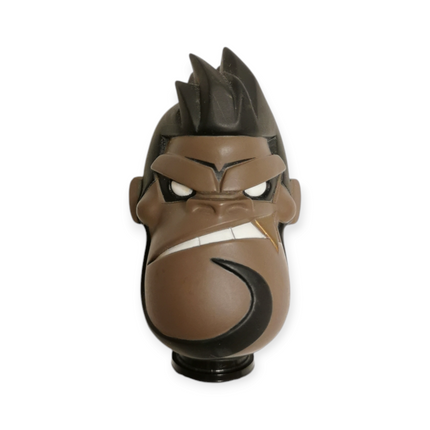 TIM TSUI Da Team Bronx BLING DA APE Head Sculpt 3" Figure Designer Vinyl Toy