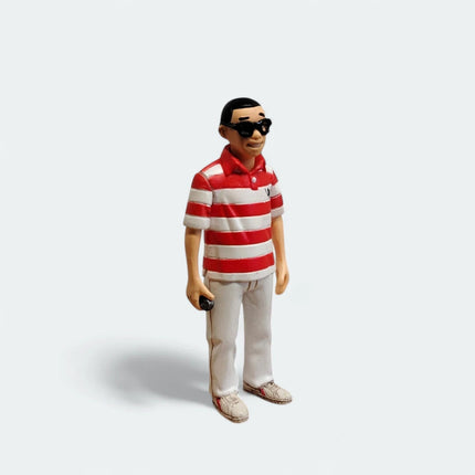 Japan Gangster Tokyo Tribe 2 SHOCKICHO 2.5" Mini Trading Figure Boy Anime Toy