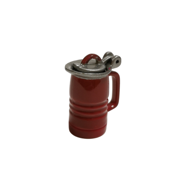 Re-Ment Miniature Burgundy Teapot – Japanese Pub 2006 Series (Pre-Owned)
