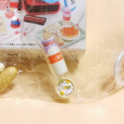 Re-Ment Elementary School #5 Pasta Lunch with Milk – Canteen Food (Sealed)