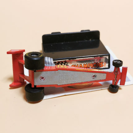 Dragster McDonald's Ed McCulloch Red – Racing Champions (1993, Pre-Owned)
