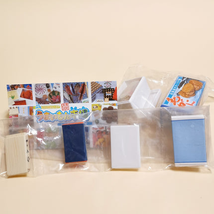 Re-Ment Miniature Produce Delivery: Seafood from Hokkaido – Japanese Food Set (Pre-Owned)