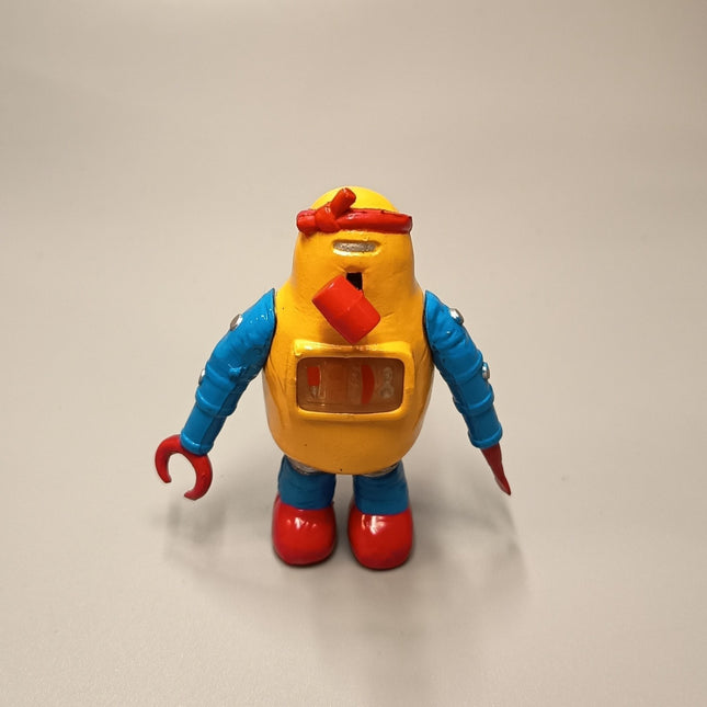 Ganbare Robocon ROBOTON 2.5" Mini Figure Anime Toy Gashapon READ DESCRIPTION