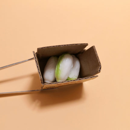 J.Dream Veggie Napa Cabbage Miniature with Box – Dollhouse Food (Pre-Owned)