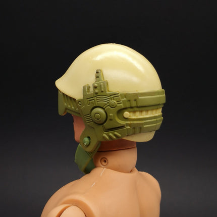 1/6 Scale Beige Helmet – Tactical Combat Gear for 12" Figure (Pre-Owned)