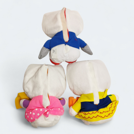 Hello Kitty & Dear Daniel Reversible Plush – McDonald’s Food Lot of 3 (2002) (Pre-Owned)