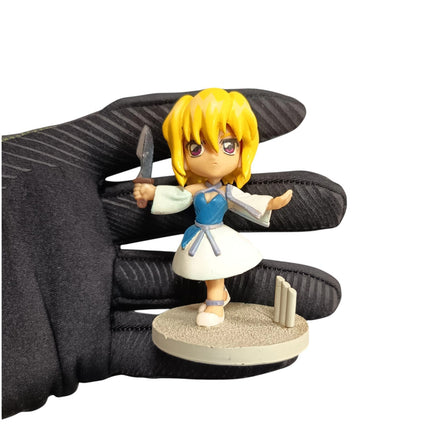 Gundam SEED Destiny Stella Loussier 2.5" Mini Figure – MegaHouse Petit Studio