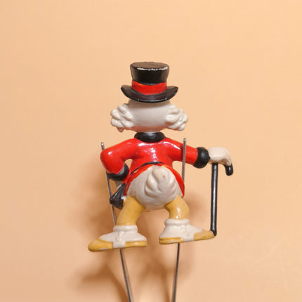 Disney DuckTales Scrooge 2.5" Mini Figure – West Germany Vintage (Pre-Owned)