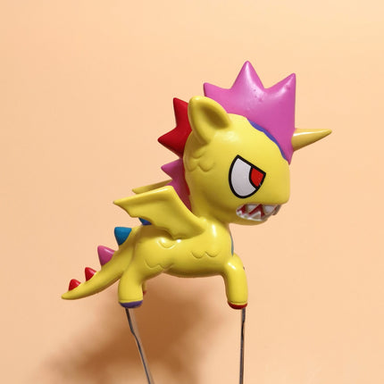 Tokidoki Unicorno Kaijucorno Spiky Unicorn – 2.5" Vinyl Figure Series 5 (Pre-Owned)