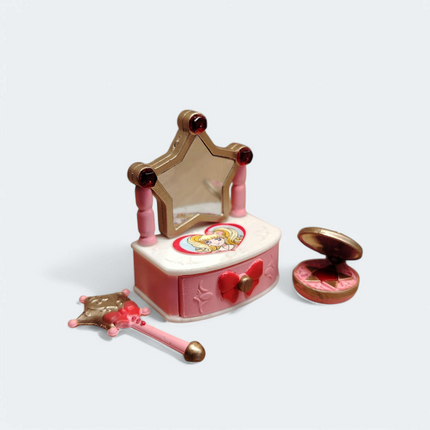 Re-Ment Miniature Mirror Stand – 80s Retro Home Series (Pre-Owned)