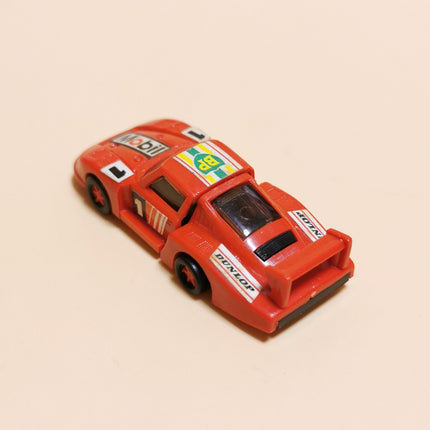 Vintage Kinder 1991 Porsche 935 Red – HO Scale 1/87 Plastic Car (Pre-Owned)