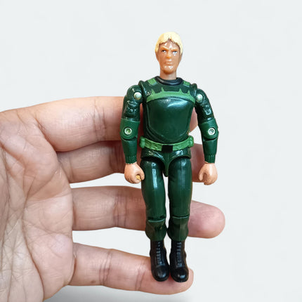 GI Joe Infantry Division V5 – 3.75" Figure w Damaged Arm (Hasbro 2005, Pre-Owned)