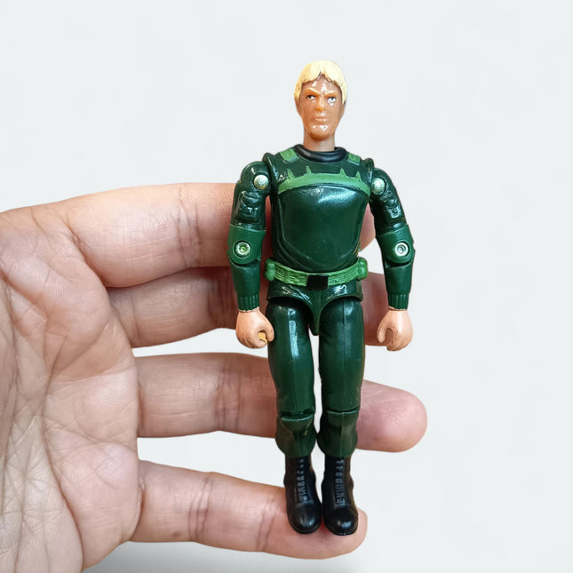 GI Joe Infantry Division V5 – 3.75" Figure w Damaged Arm (Hasbro 2005, Pre-Owned)