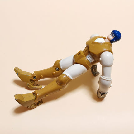 Takara 1988 Yoroiden Samurai Troppers SHU LAYFANG 5.5" Figure Toy Ronin Warrior
