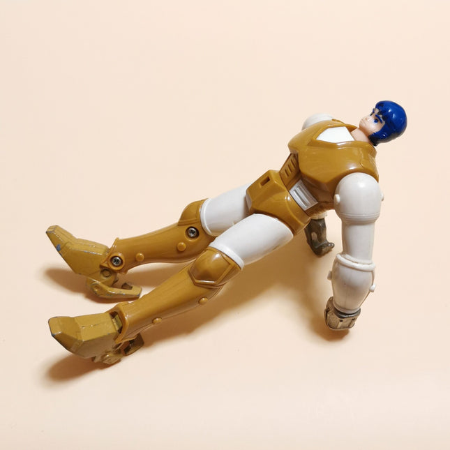 Takara 1988 Yoroiden Samurai Troppers SHU LAYFANG 5.5" Figure Toy Ronin Warrior