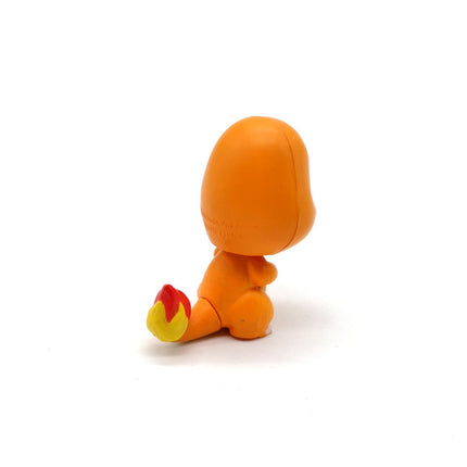 Pokemon Baby Charmander 1" Mini Figure – Bobblehead (Yujin, Pre-Owned)
