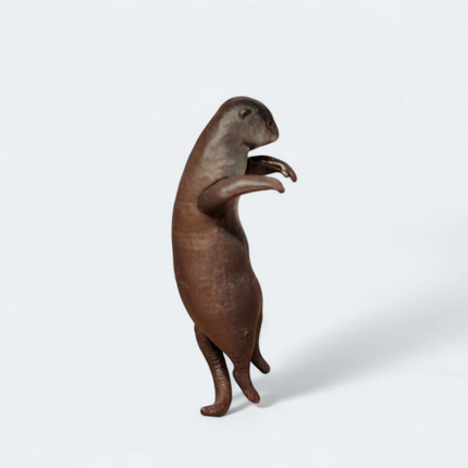 Hanging Otter 2" Cup-Rim Mini Figure – Takara Tomy (Pre-Owned)