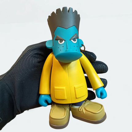 ERIC SO Devilock SPRITE Soul 4 Scratch Designer Vinyl Toy 6" Figure Sofubi 2001