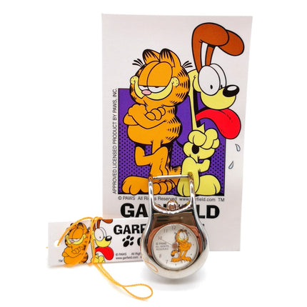 Garfield WATCH FACE PART for Repair Replacement Toy Collectible PAWS NOT TESTED