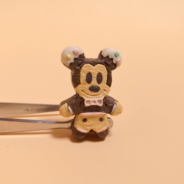 Disney Mickey Mouse Cookie Style – 1.5" Sega Prize Figure (Rare, Pre-Owned)